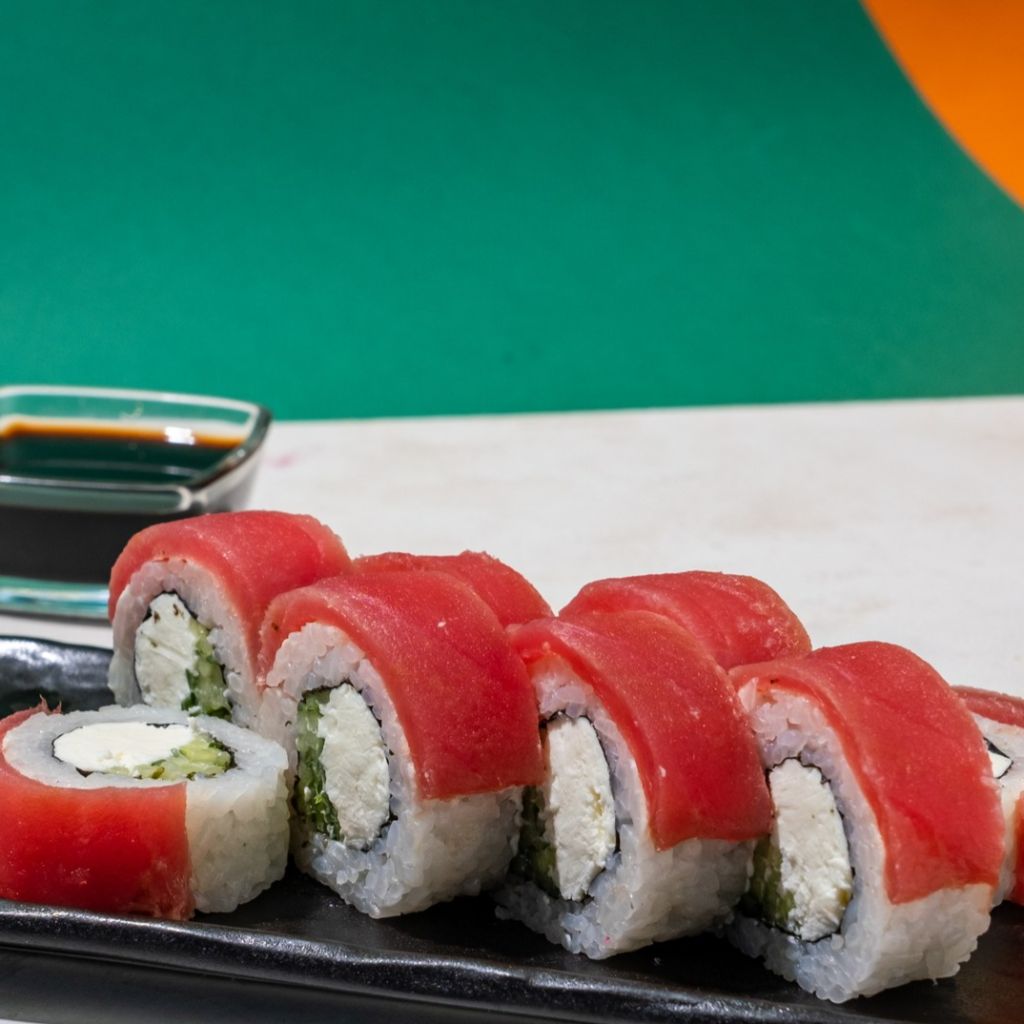 Филадельфия с тунцом