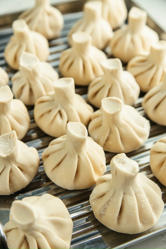 Хинкали с сыром 6шт