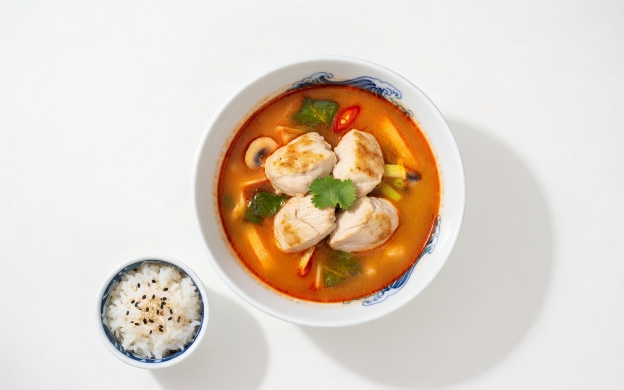 Том-Ям с курицей