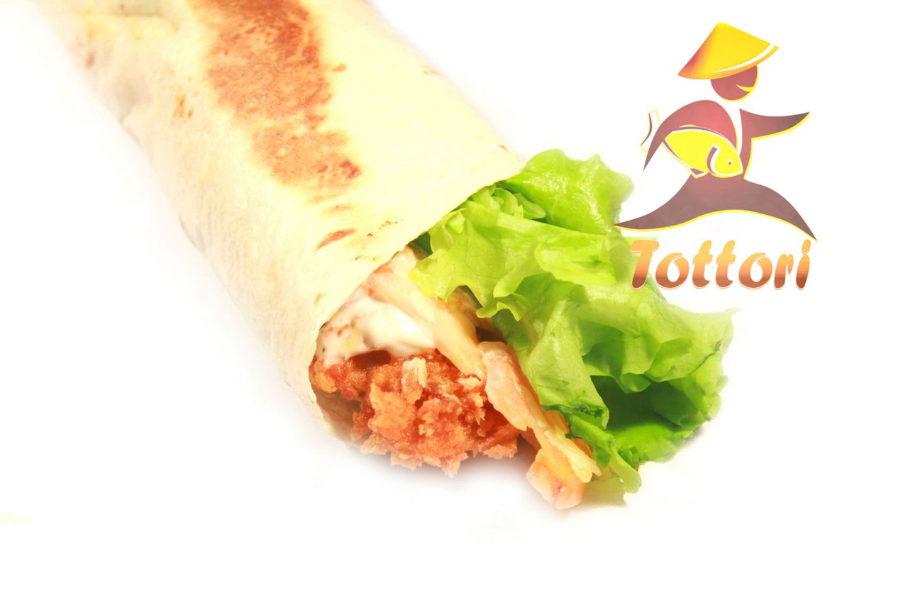 Буррито цезарь ролл 