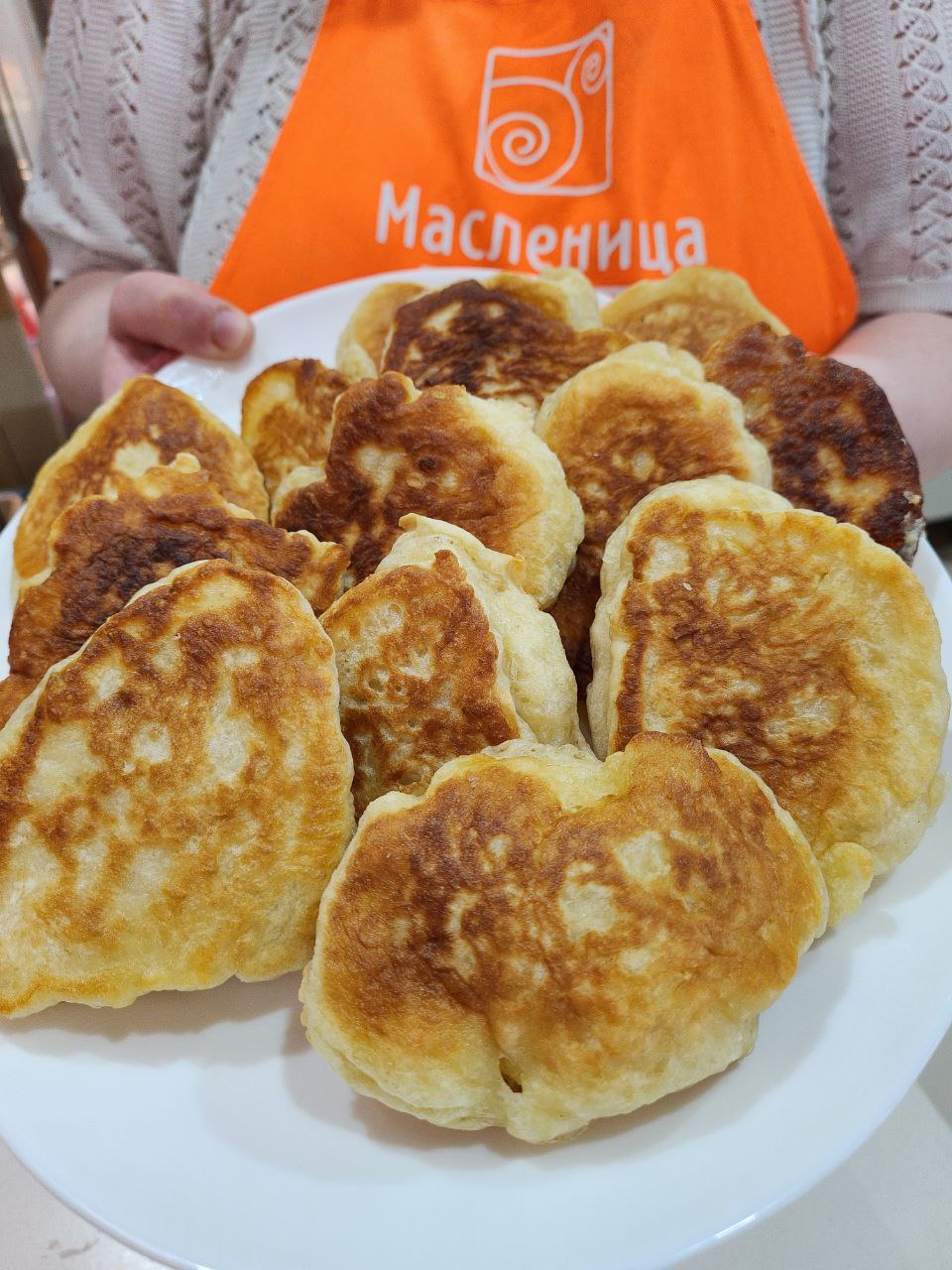 Оладушки домашние 5 шт