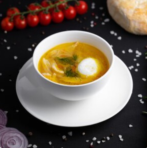 Суп-лапша с цыплёнком