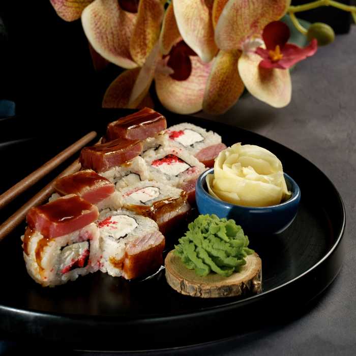 Опаленный тунец