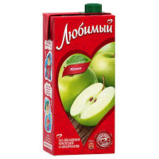 Сок «Любимый» яблоко