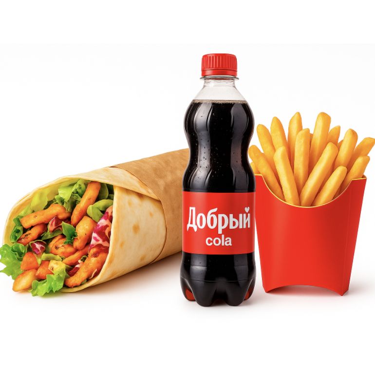 Комбо шаурма