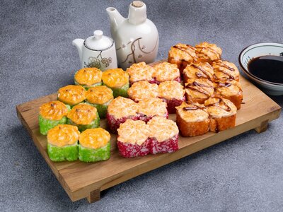 Три запеченные Калифорнии