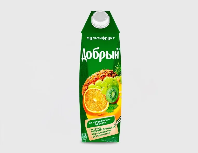 Сок добрый 1 л