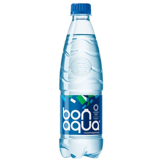 Вода газированная 0,5л