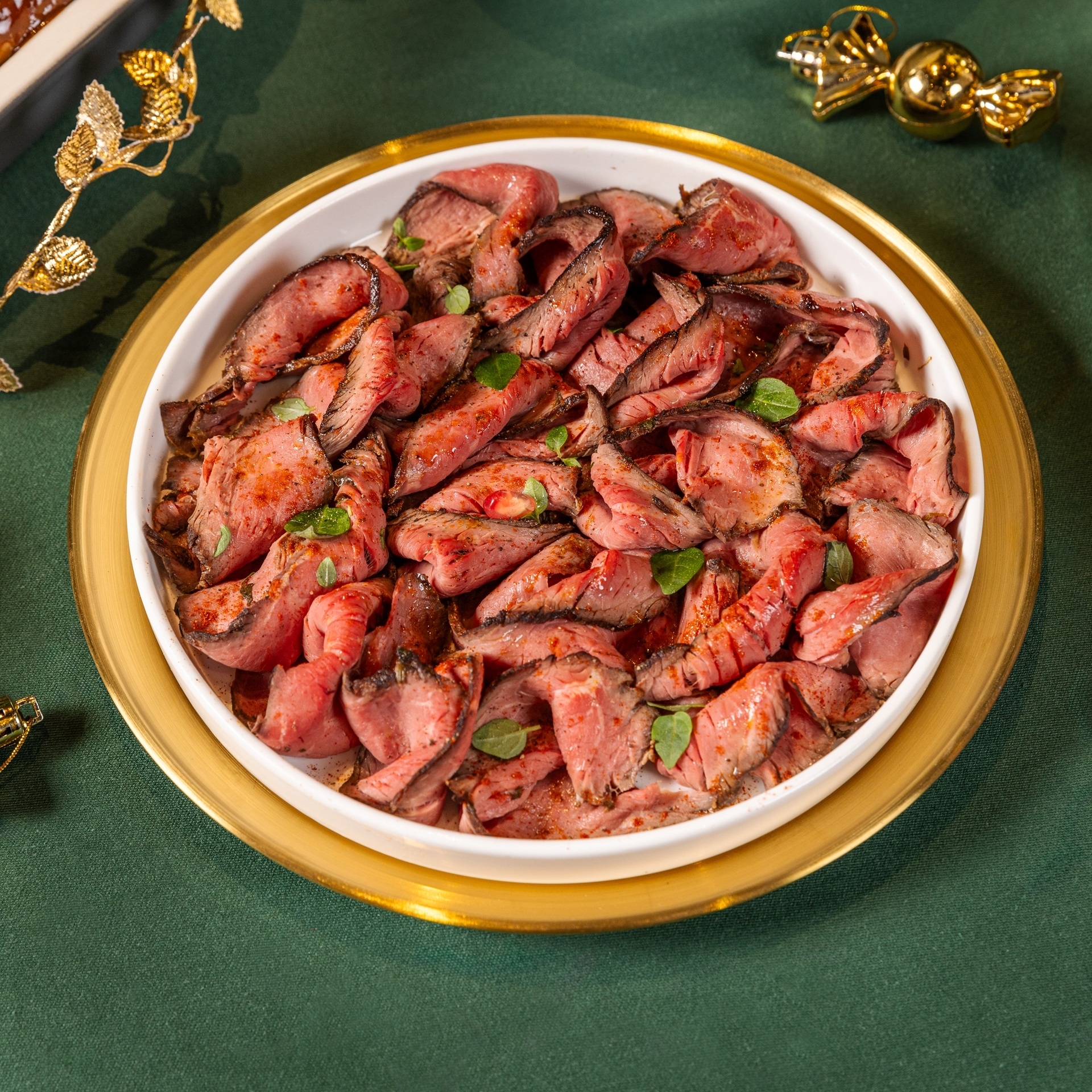 Пряный ростбиф