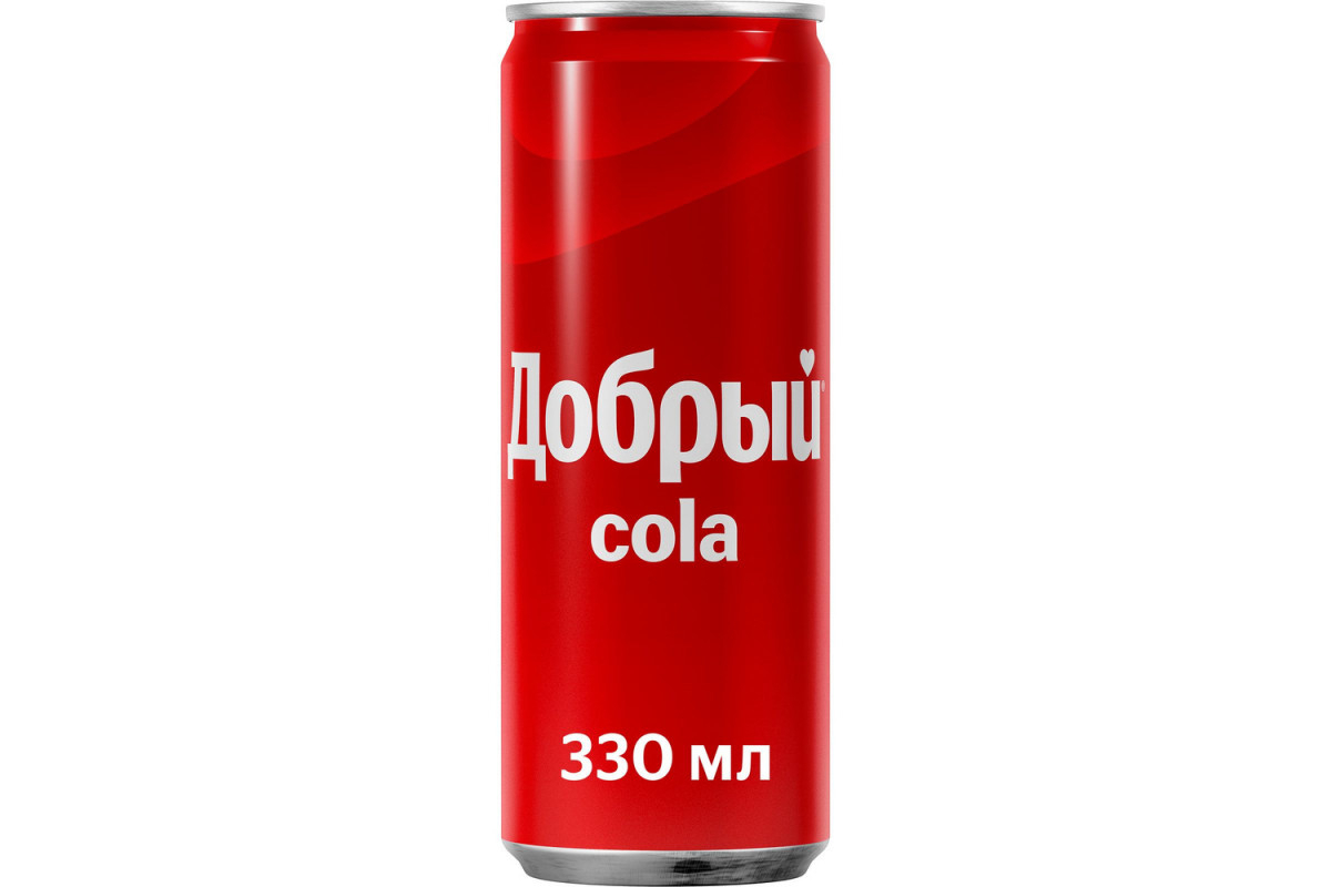 Добрый Кола 330 мл.