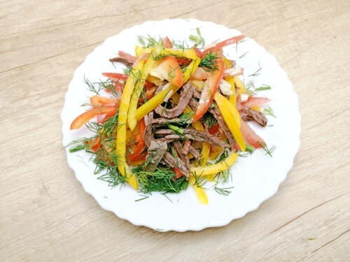 Салат Кубанский