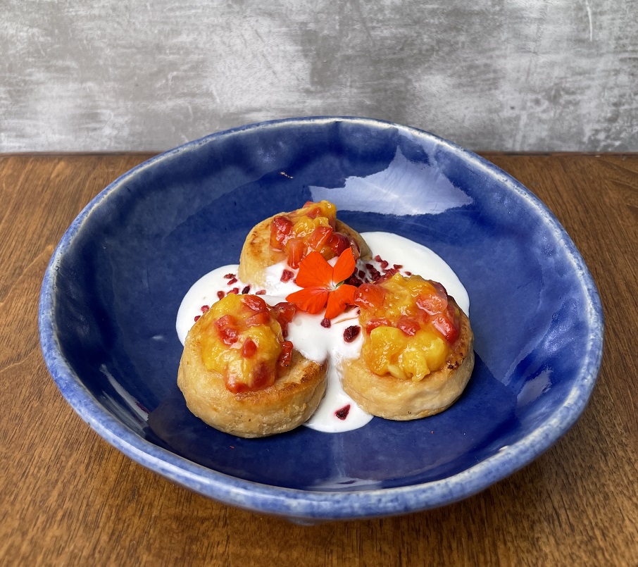 Сырники из топленого молока