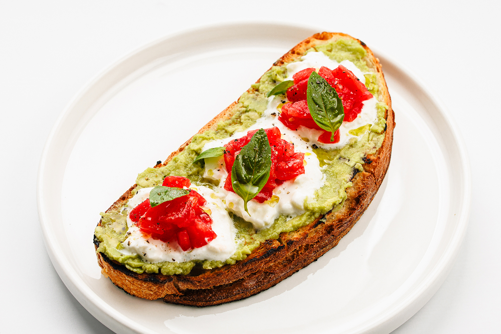 Авокадо-тост 