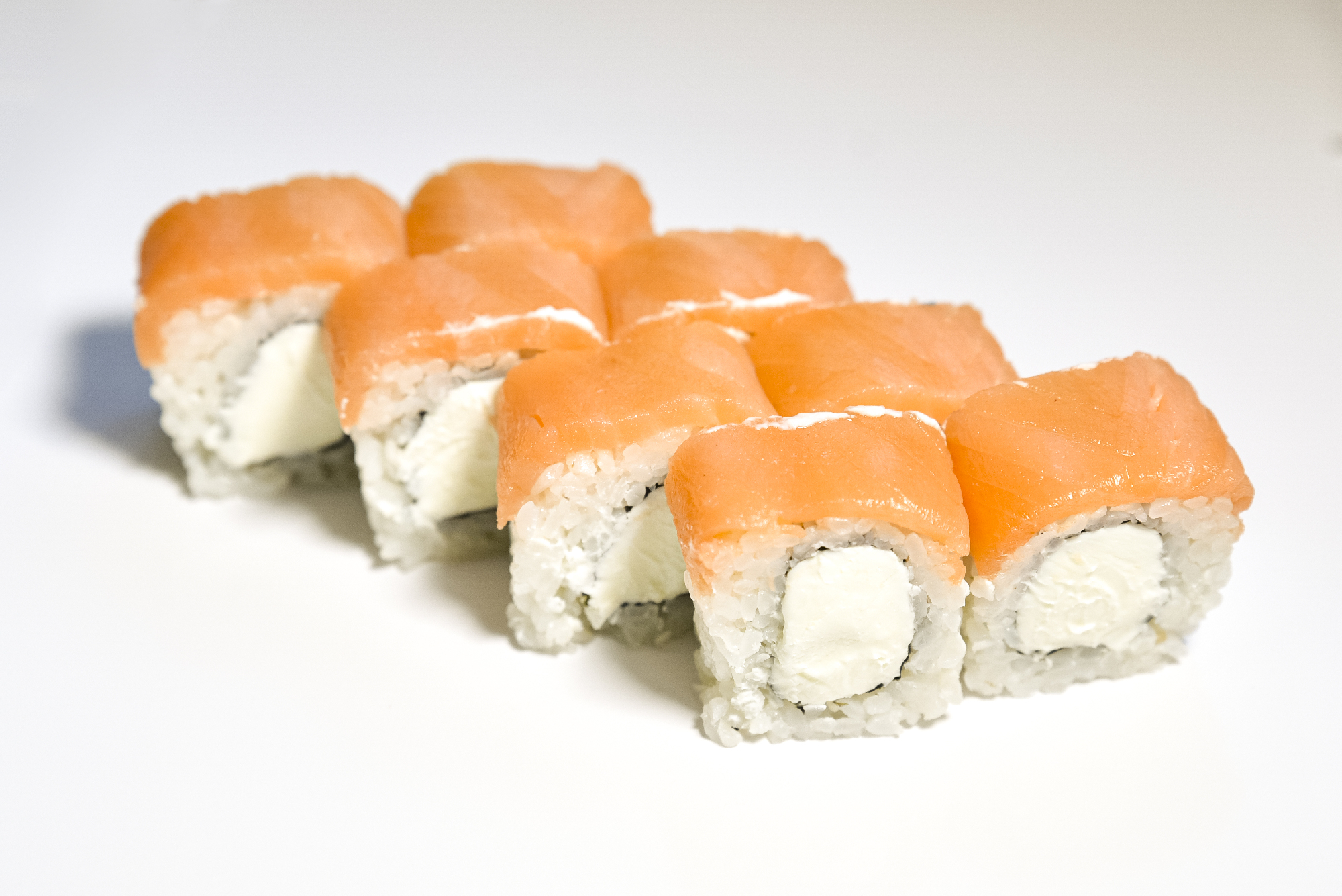 Холодный ролл Филадельфия с сыром