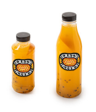 Лимонад Маракуйя-апельсин 0.8л