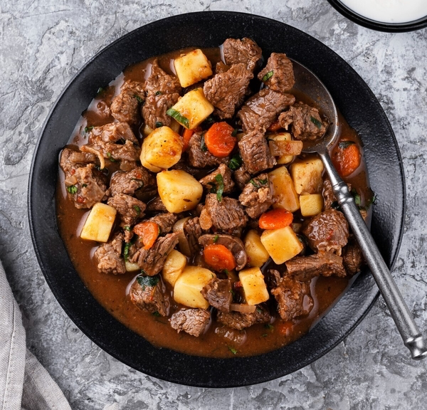 Сковородка со свининой