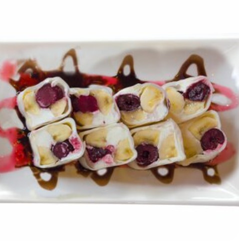 Вишневый ролл