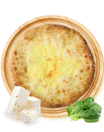 Пирог с сыром и шпинатом 1 кг