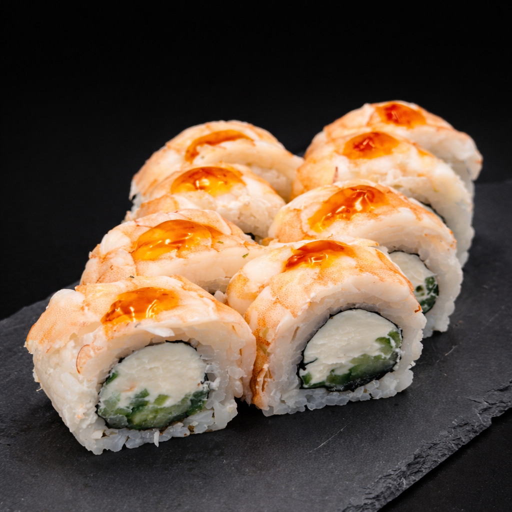 Филадельфия с креветкой