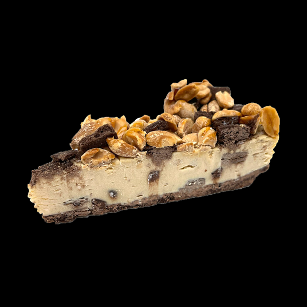 Чизкейк Нью-Йорк карамельный с арахисом