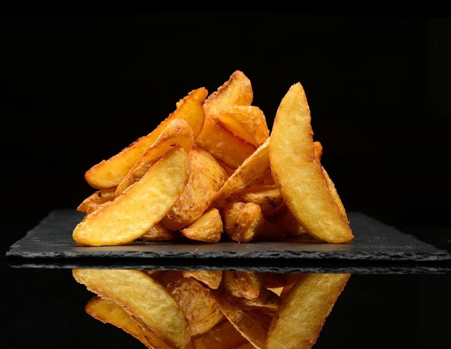 Картофель по деревенски