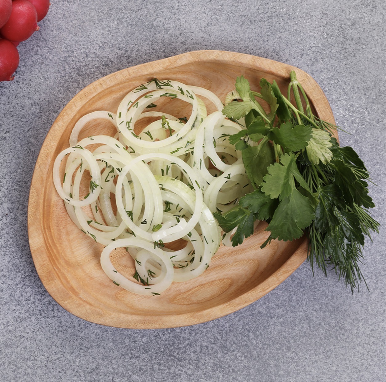 Лук маринованный 