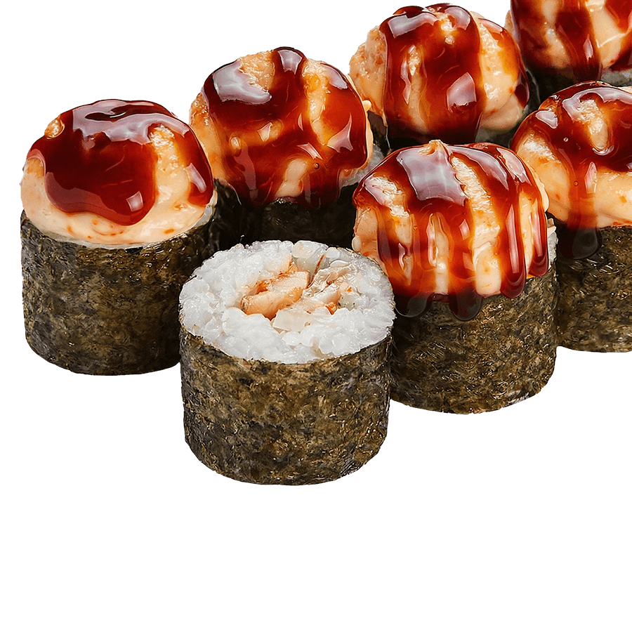 Запеченный Маки с угрем