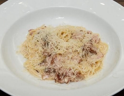 Паста Карбонара (Pasta Carbonara)