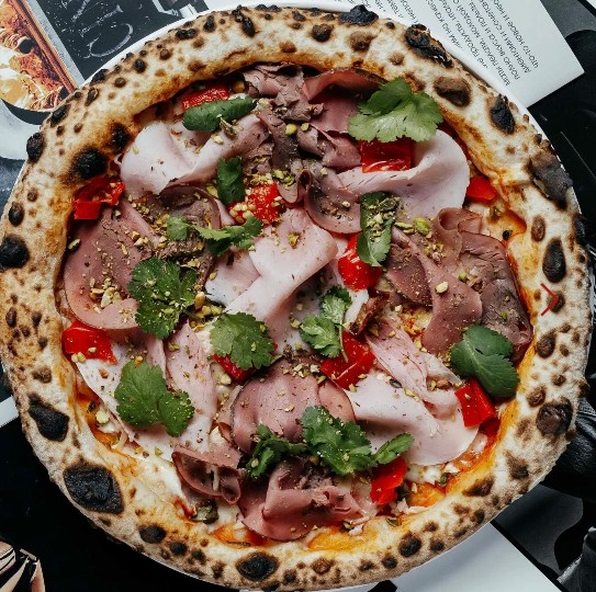 Пицца В мясо