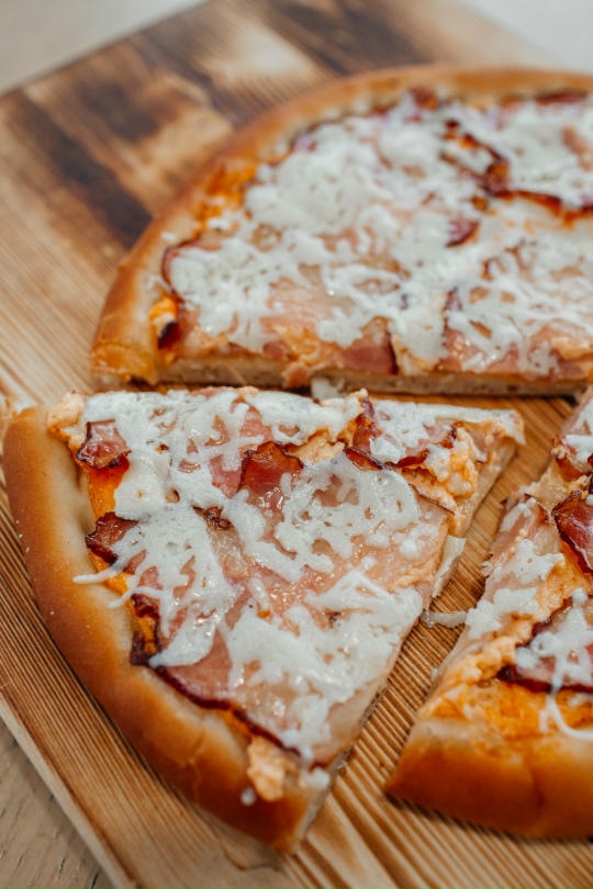 Пицца "Карбонара"