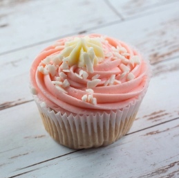 Капкейк "Клубничный"