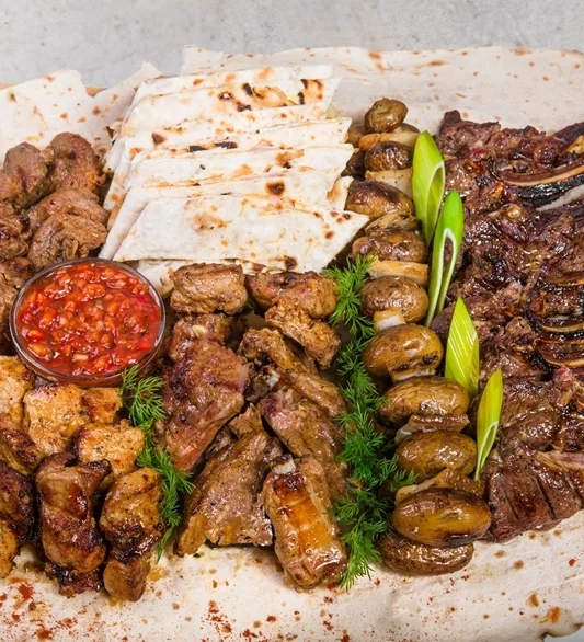 Сет шашлычный мега