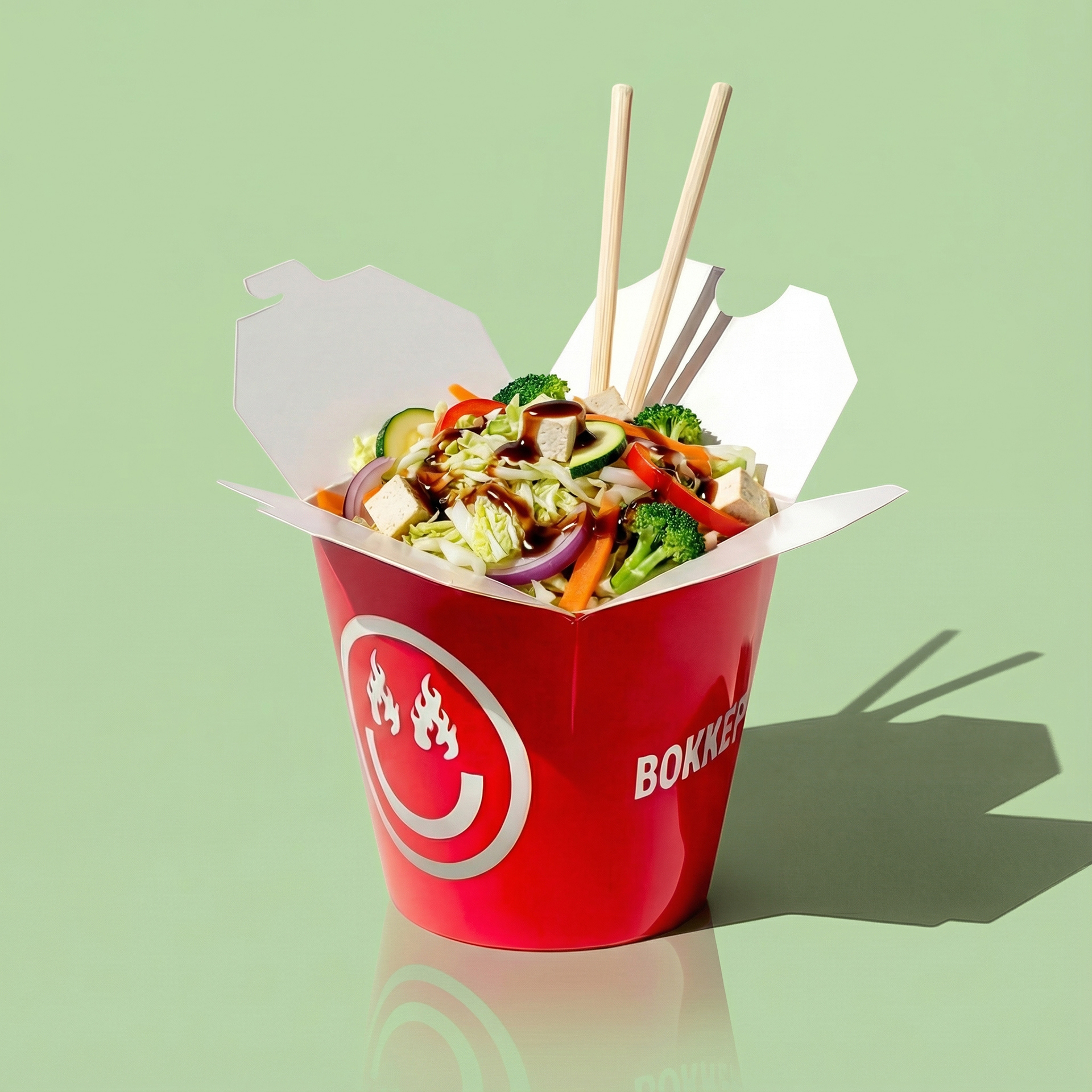 Вок вег устричный