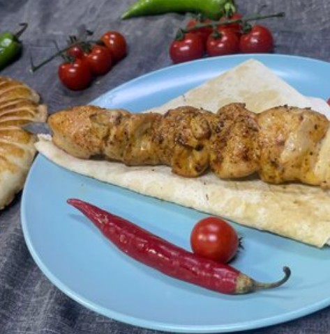 Куриное филе на мангале