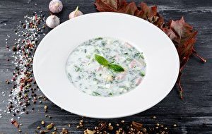 Окрошка Кефир+мин. вода