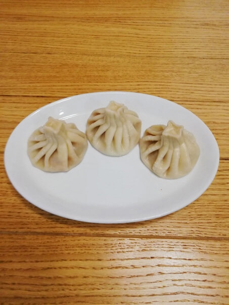 Хинкали с тыквой