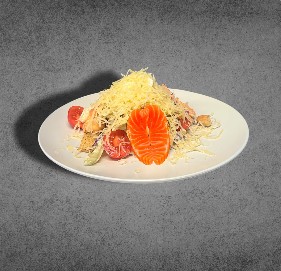 Цезарь с Лососем