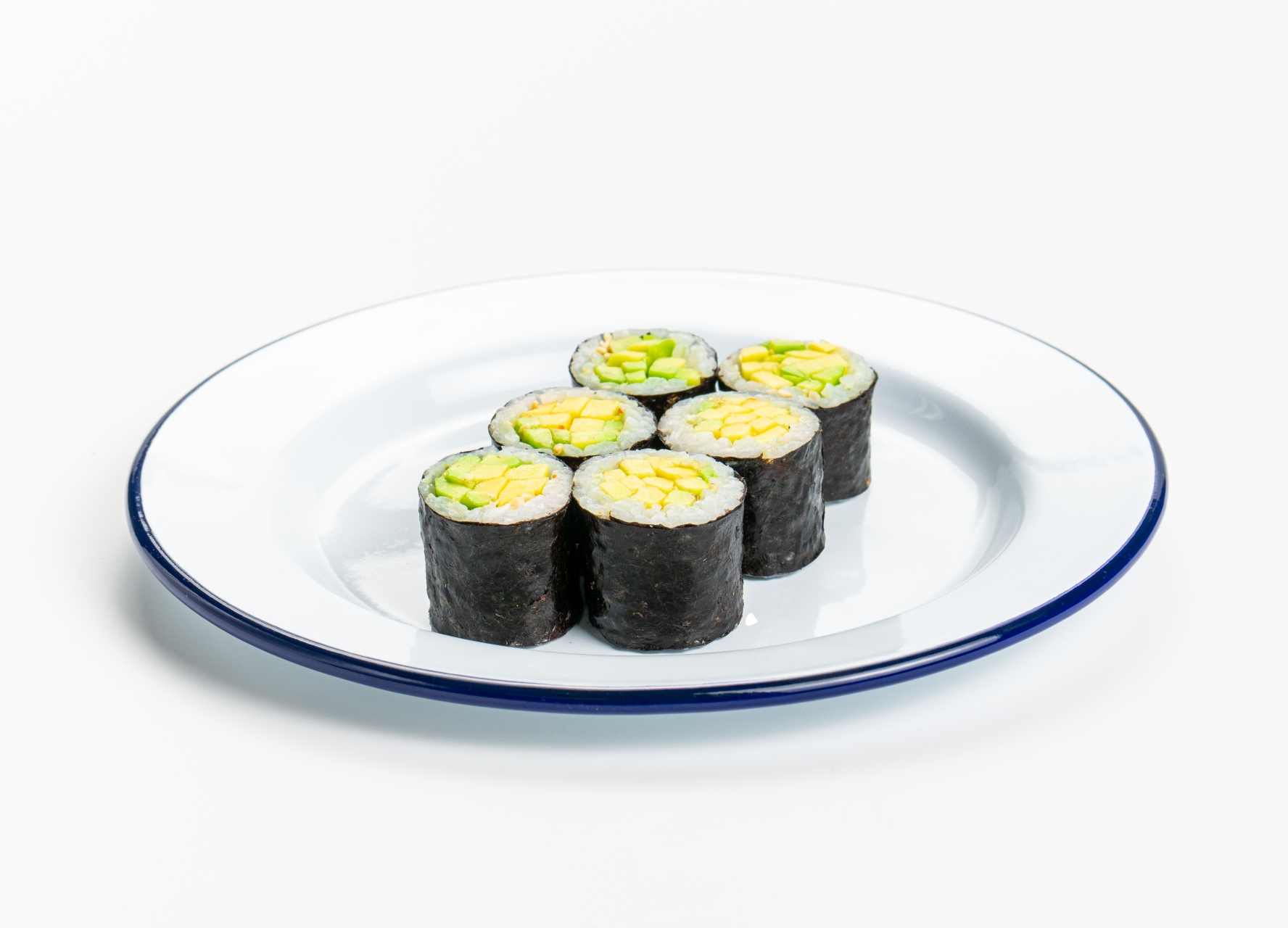 Маки с авокадо