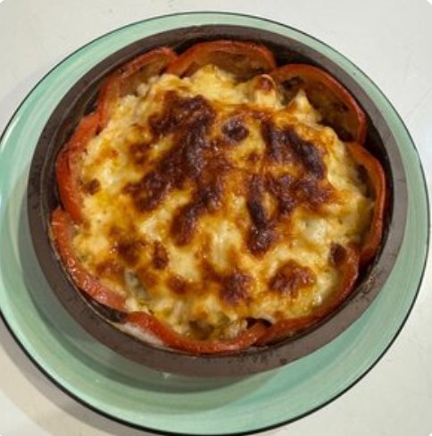 Пиросмани с курицей