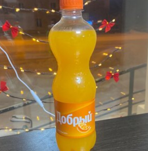 Напиток Добрый апельсин