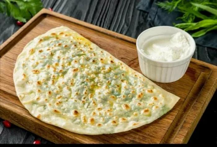 Кутаб с мясом