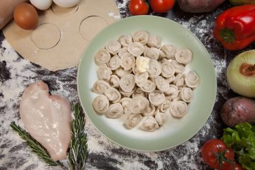 Пельмени из индейки 200гр