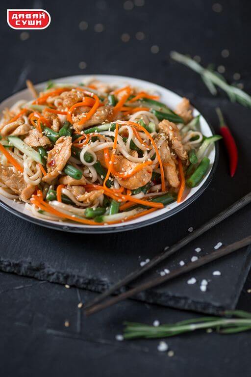 Wok С Курочкой