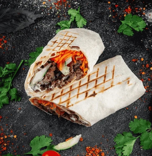 Шаурма с говядиной