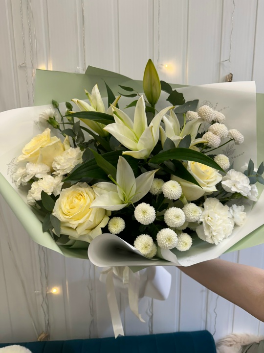 Потрясающий ароматнейший букет