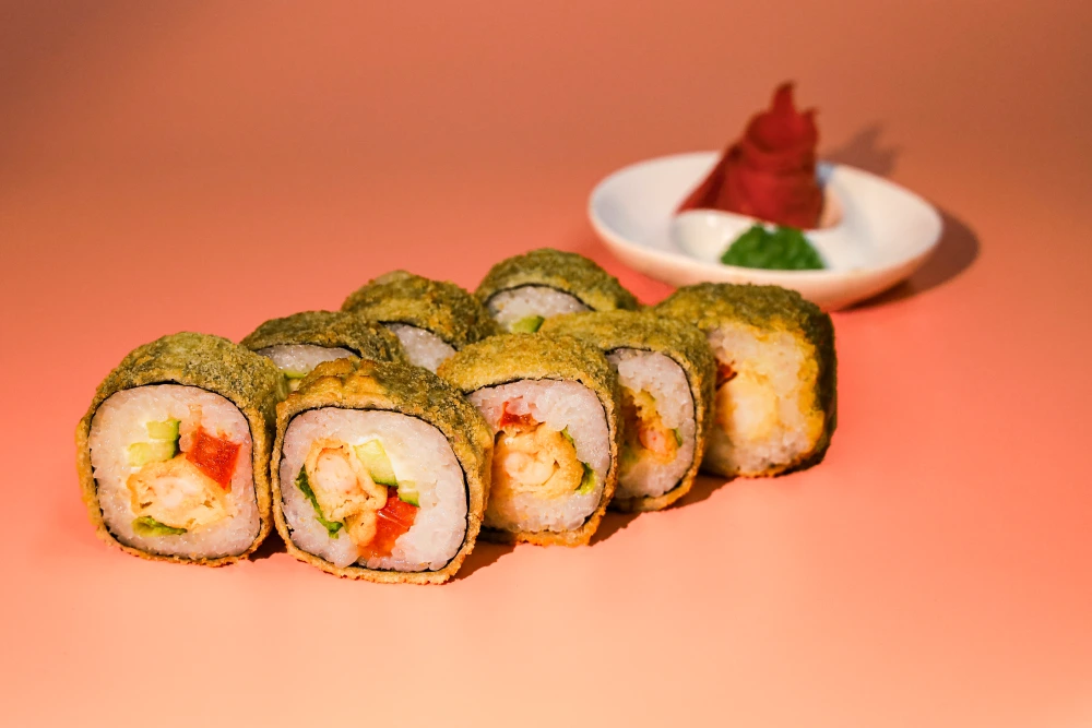 Горячий ролл майами