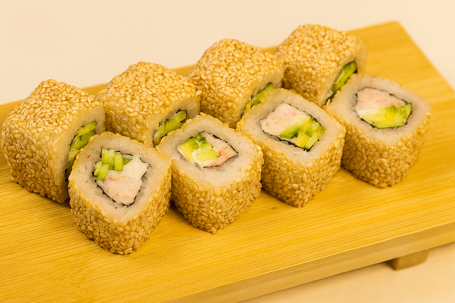 Калифорния Кунжут ролл