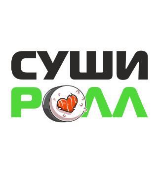 СУШИ РОЛЛ - логотип