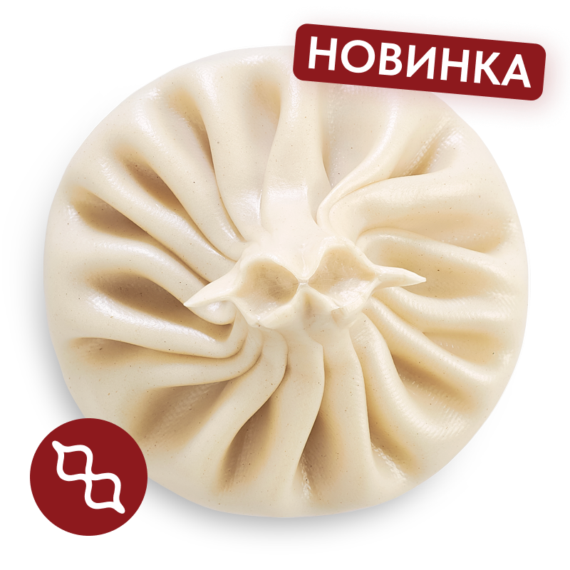 Хинкали с курицей