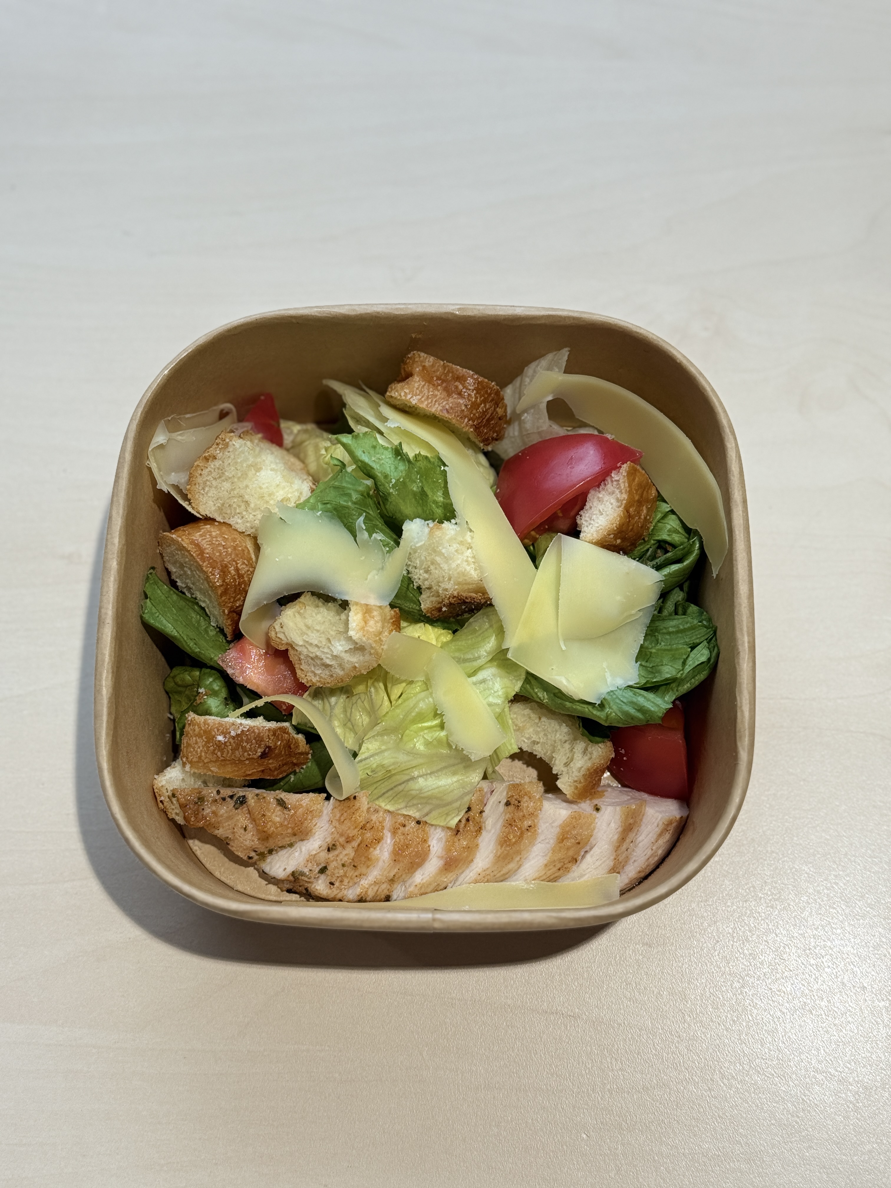 Цезарь с курицей